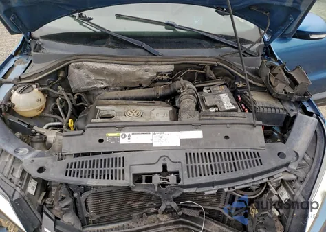 2017 Volkswagen Tiguan S z USA, uszkodzony, nr VIN WVGAV7AX9HK025341